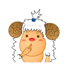 The sheep gang version2（個別スタンプ：24）
