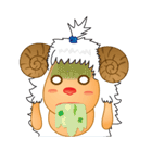 The sheep gang version2（個別スタンプ：25）
