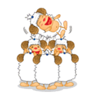 The sheep gang version2（個別スタンプ：27）