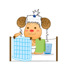 The sheep gang version2（個別スタンプ：29）