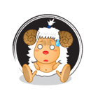 The sheep gang version2（個別スタンプ：33）