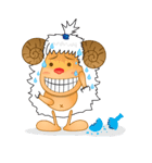 The sheep gang version2（個別スタンプ：34）