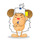 The sheep gang version2（個別スタンプ：37）
