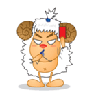 The sheep gang version2（個別スタンプ：38）