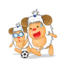 The sheep gang version2（個別スタンプ：39）