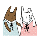 BBFF : Bunny Best Friend Forever（個別スタンプ：38）