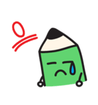 えんぴつ君（個別スタンプ：3）
