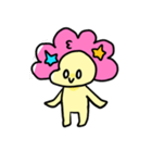 アフロ男（個別スタンプ：1）