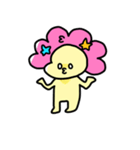 アフロ男（個別スタンプ：2）