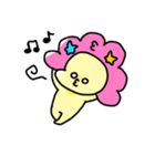 アフロ男（個別スタンプ：3）