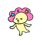 アフロ男（個別スタンプ：5）
