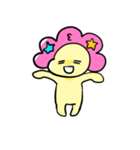 アフロ男（個別スタンプ：6）