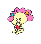 アフロ男（個別スタンプ：9）
