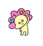 アフロ男（個別スタンプ：10）