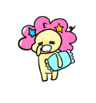 アフロ男（個別スタンプ：11）