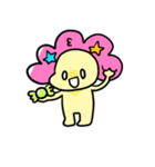 アフロ男（個別スタンプ：14）