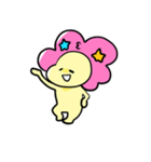 アフロ男（個別スタンプ：16）