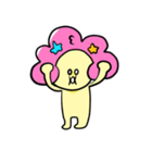 アフロ男（個別スタンプ：17）