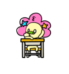 アフロ男（個別スタンプ：18）
