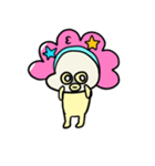 アフロ男（個別スタンプ：19）