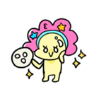 アフロ男（個別スタンプ：20）