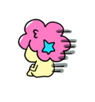 アフロ男（個別スタンプ：22）