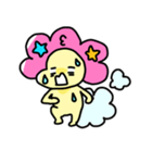 アフロ男（個別スタンプ：23）