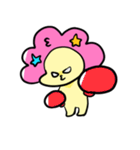 アフロ男（個別スタンプ：25）