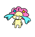 アフロ男（個別スタンプ：26）