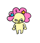 アフロ男（個別スタンプ：27）