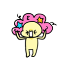 アフロ男（個別スタンプ：28）