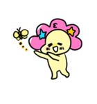 アフロ男（個別スタンプ：29）