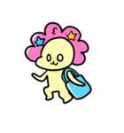 アフロ男（個別スタンプ：30）