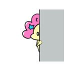 アフロ男（個別スタンプ：31）