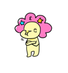 アフロ男（個別スタンプ：32）