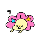 アフロ男（個別スタンプ：34）