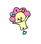 アフロ男（個別スタンプ：35）
