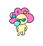 アフロ男（個別スタンプ：38）