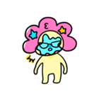 アフロ男（個別スタンプ：39）