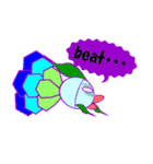 Colorful fish（個別スタンプ：6）