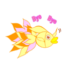 Colorful fish（個別スタンプ：7）