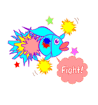 Colorful fish（個別スタンプ：11）