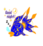 Colorful fish（個別スタンプ：14）