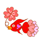 Colorful fish（個別スタンプ：21）