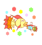 Colorful fish（個別スタンプ：36）