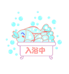 Colorful fish（個別スタンプ：40）