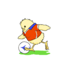 Chlix : Football Heart（個別スタンプ：11）