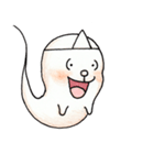 ふきだしおばけ（個別スタンプ：1）