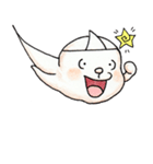 ふきだしおばけ（個別スタンプ：2）