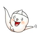 ふきだしおばけ（個別スタンプ：3）